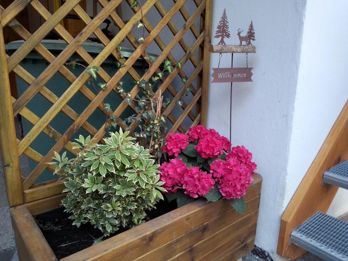 Ferienwohnung Bergzeit Oberwoessen ภายนอก รูปภาพ