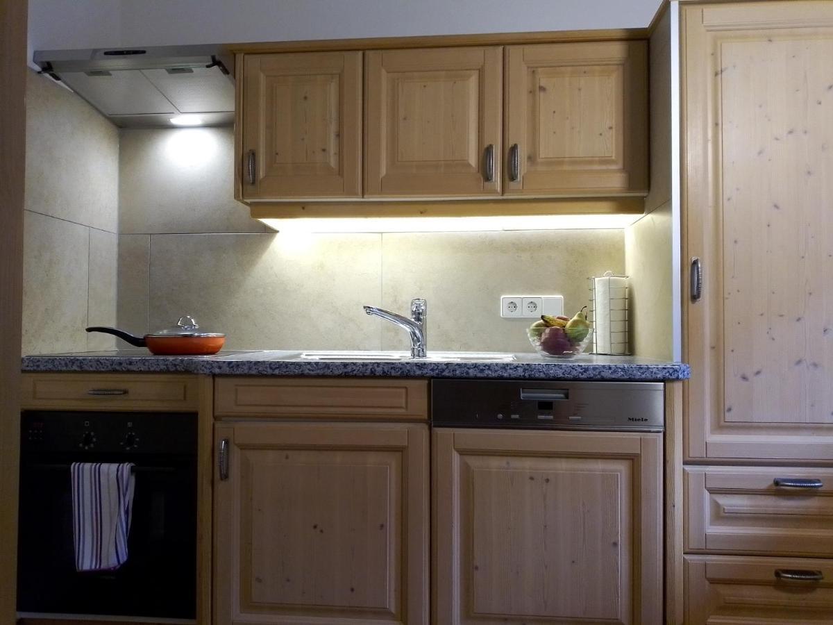 Ferienwohnung Bergzeit Oberwoessen ภายนอก รูปภาพ