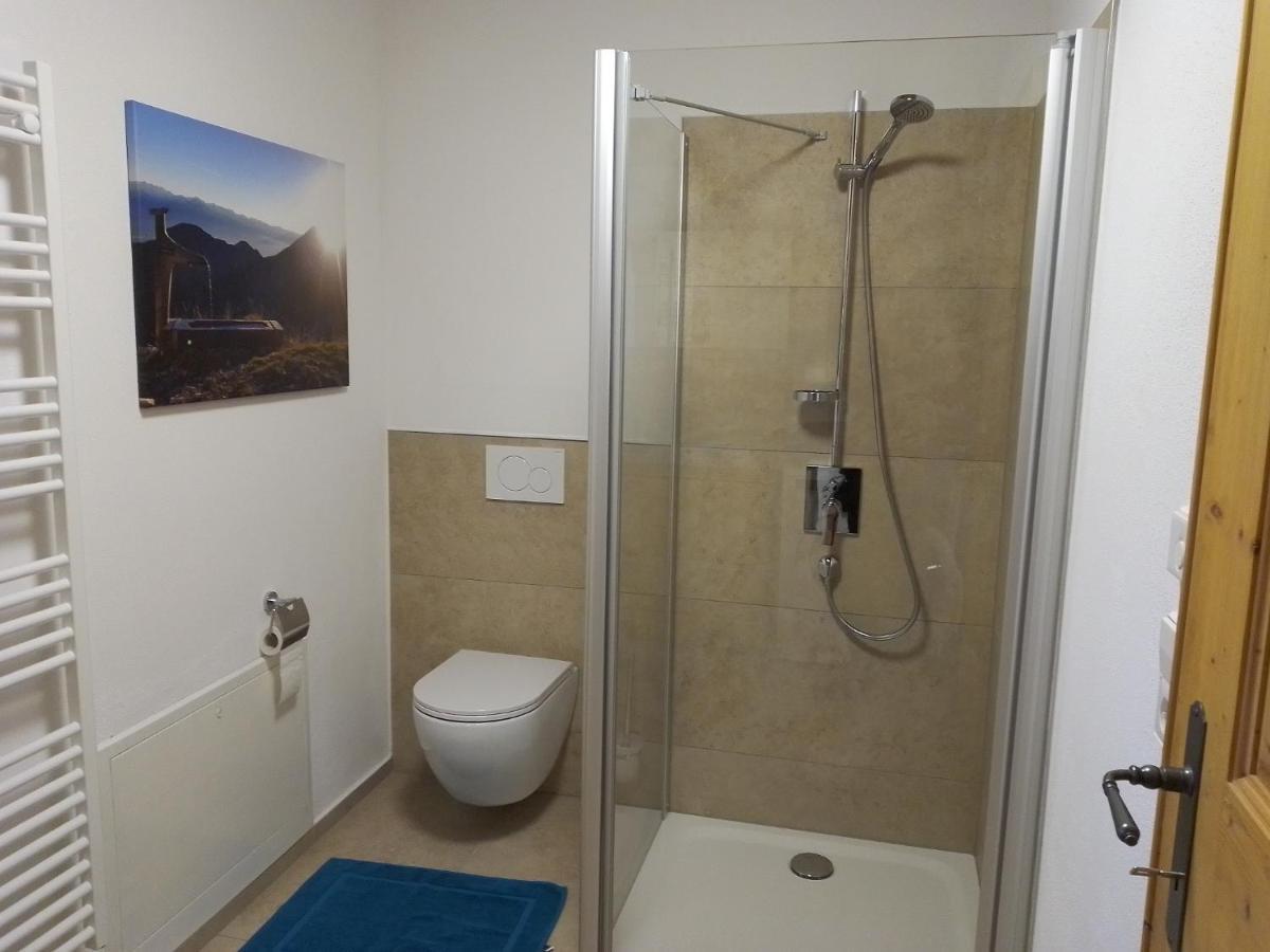 Ferienwohnung Bergzeit Oberwoessen ภายนอก รูปภาพ