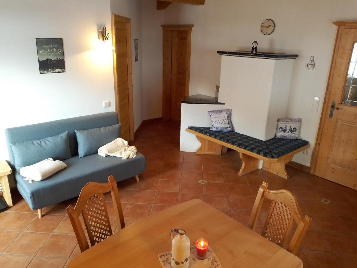 Ferienwohnung Bergzeit Oberwoessen ภายนอก รูปภาพ